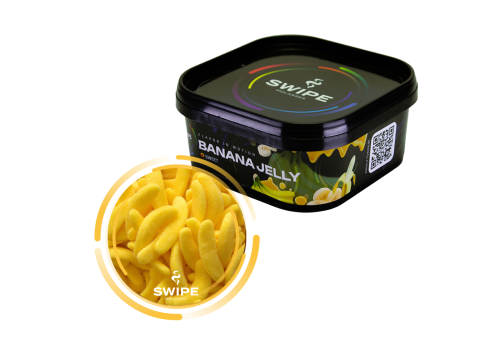 Swipe Banana Jelly 250g