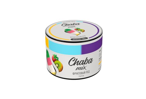 Chaba Mix - Фруктовый Лед 50g