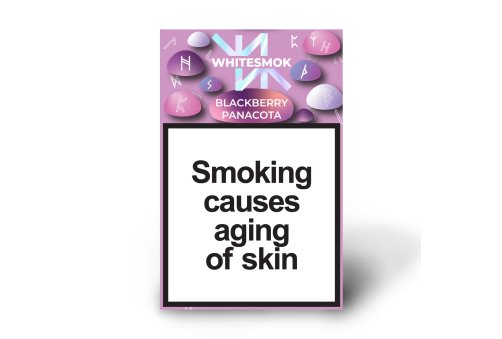 White Smok - 50g - Blackberry Pannacota