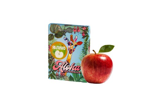 Aloha - Яблоко 40g