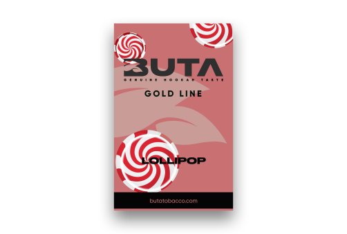 Buta Gold - Lollipop 50g