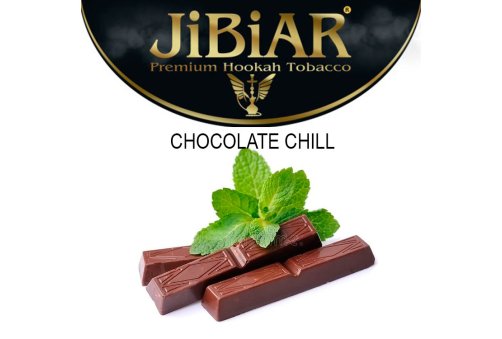 Jibiar - Chocolate Chill (Шоколад Мята) 50g
