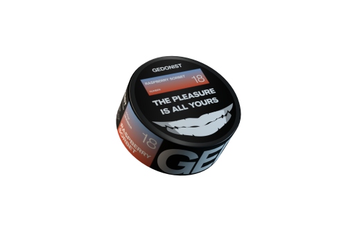 Gedonist - Raspberry sorbet 100g