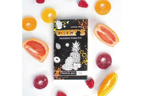 Chefs - Fruit Jelly (Фруктове желе) 100g