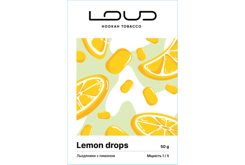 Loud Light - Lemon drops 100g