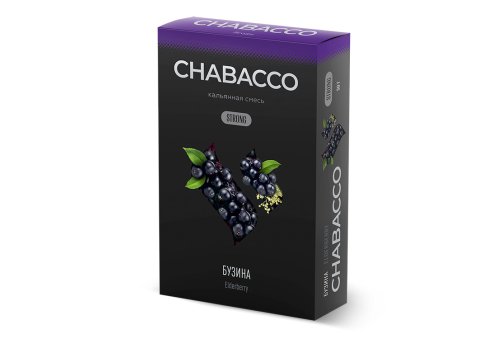 Chabacco S - Бузина (Elderberry) 50g