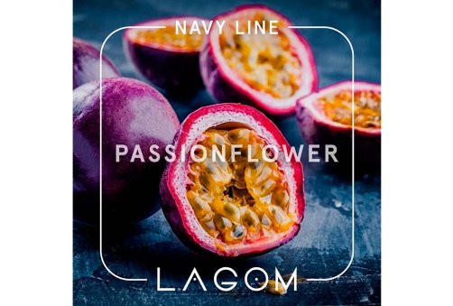 Lagom Navy - Passionflower (Нежная мякоть маракуйи) 40g