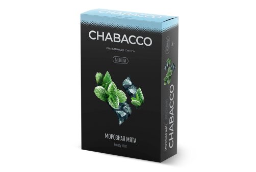 Chabacco M - Морозная Мята (Frosty Mint) 50g