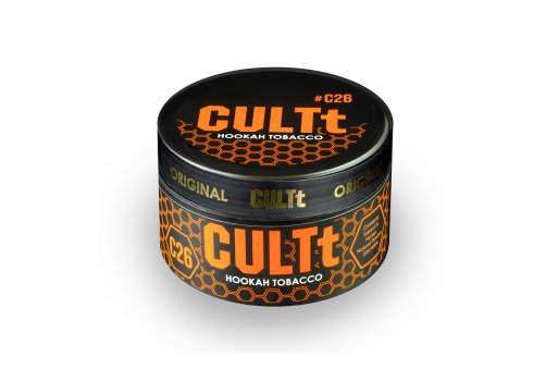 Cult Gold - С26 Маракуйя Персик 100g