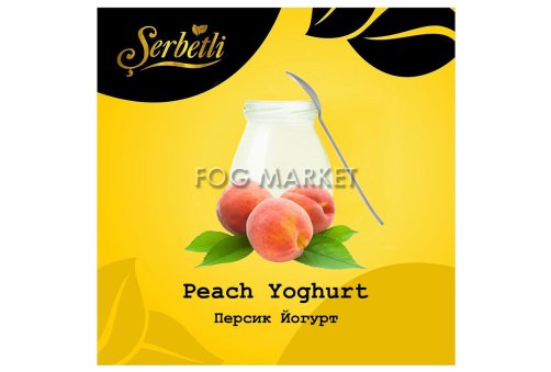 Serbetli - Персик Йогурт (Peach Yoghurt) 50г