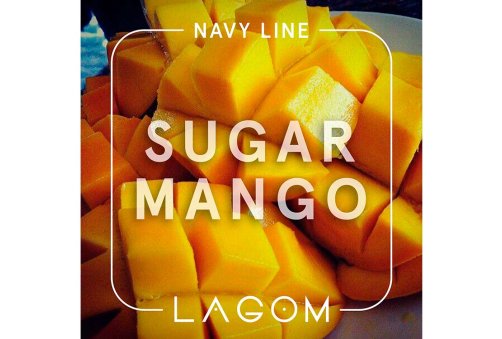 Lagom Navy - Sugar Mango (Солодкий соковитий манго) 40g