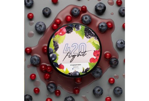 420 Light - 250g - Ягодный Морс