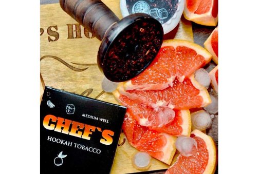 Chefs - Grapefruit Ice (Грейпфрут з льодом) 100g