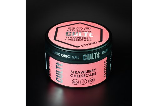 Cult - Strawberry Cheesecake 100g