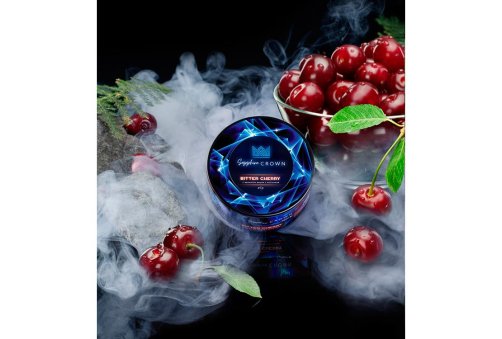Crown Sapphire - Bitter Cherry 100g