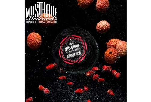 Must Have - Strawberry-Lychee 125g