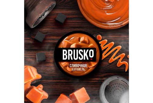 Brusko - Вершкова карамель 50g
