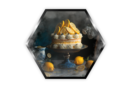 Palladium - Lemon dessert 125g
