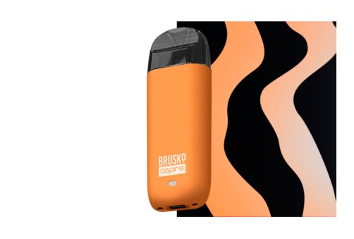 ЭС Brusko Minican2, 400 mAh, Orange фото 2