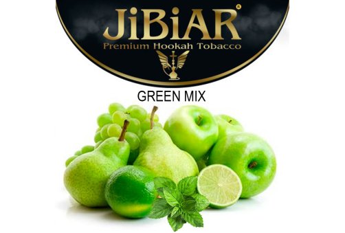 Jibiar - Green Mix (Зеленый Микс) 50g
