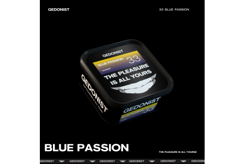 Gedonist - 200g - Blue Passion