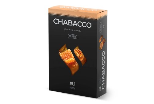 Chabacco M - Мед (Honey) 50g