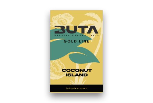 Buta Gold - Coconut Island 50g