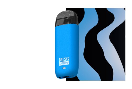 ЭС Brusko Minican2, 400 mAh, Blue фото 2