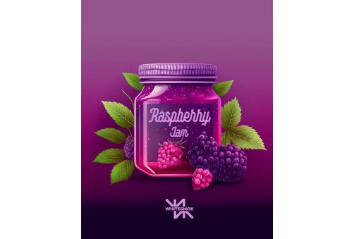 White Smok - 50g - Raspberry Jam
