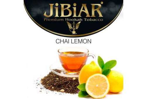 Jibiar - Chai Lemon (Чай с Лимоном) 50g