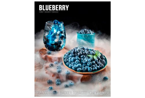 Honey Badger M - Blueberry 40g