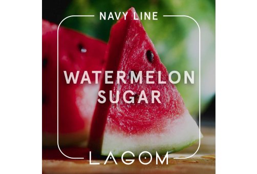 Lagom Navy - 40g - Watermelon Sugar