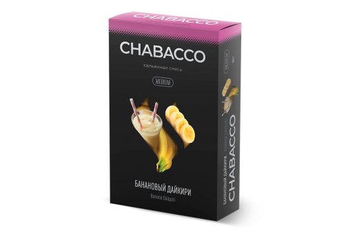Chabacco M - Банановый Дайкири (Banana Daiquiri) 50g