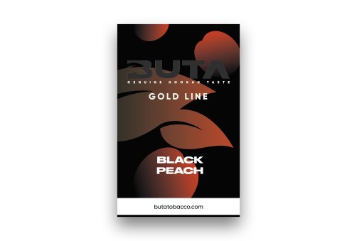 Buta Gold - 50g - Black Peach