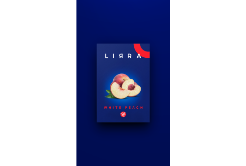 Lirra - White Peach 50g