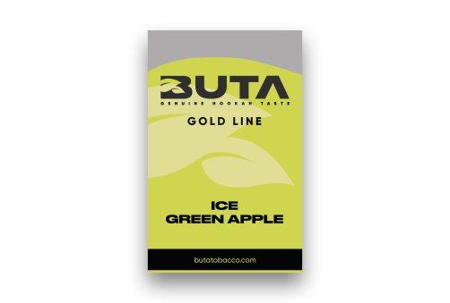 Buta Gold - 50g - Ice Green Apple