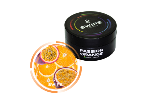 Swipe - 100g - Passion Orange