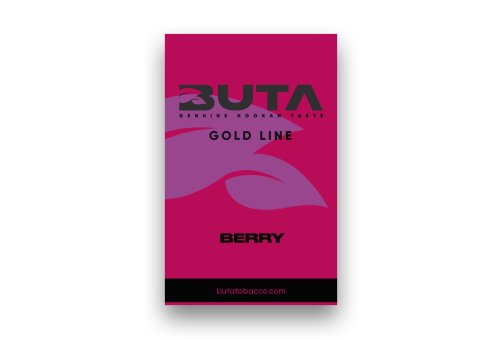 Buta Gold - 50g - Berry