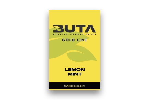 Buta Gold - Lemon Mint 50g