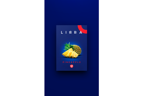 Lirra - Pineapple 50g