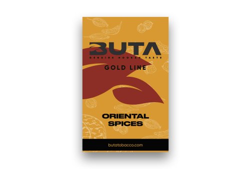 Buta Gold - 50g - Oriental Spices