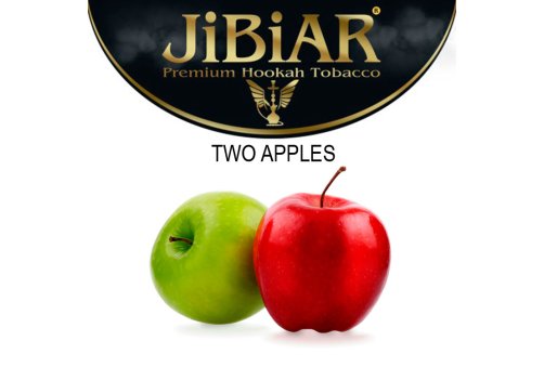 Jibiar - Two Apples (Двойное Яблоко) 50g