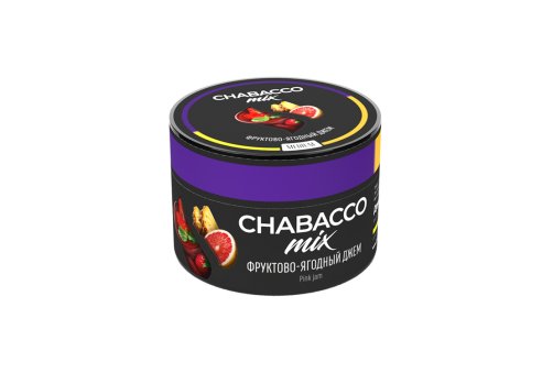 Chabacco Mix - Фруктово Ягодный Джем (Pink Jam) 50g