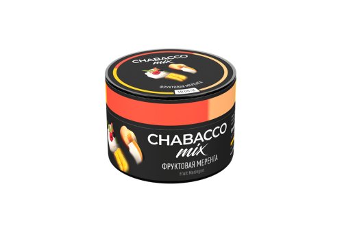 Chabacco Mix - Фруктова Меренга (Fruit Meringue) 50g