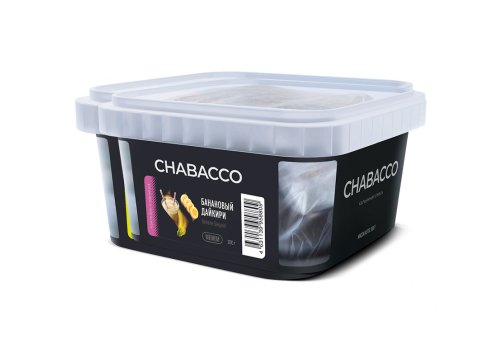 Chabacco M - Банановый Дайкири (Banana Daiquiri) 200g