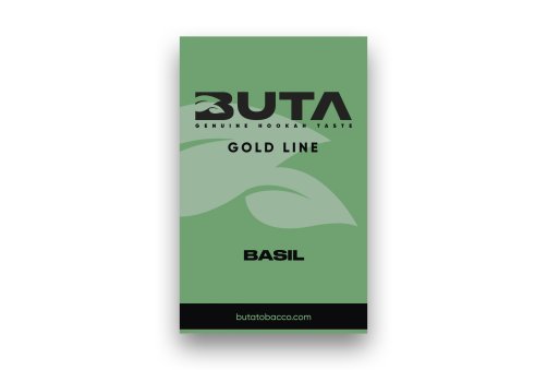 Buta Gold - 50g - Basil
