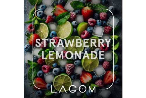 Lagom Main - Strawberry Lemonade 40g