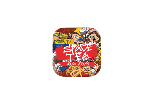 Space Tea - Peach Berry Sky 100g