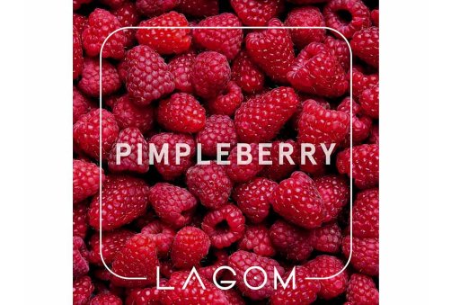 Lagom Main - Pimpleberry (Вкус дикой лесной малины) 40g