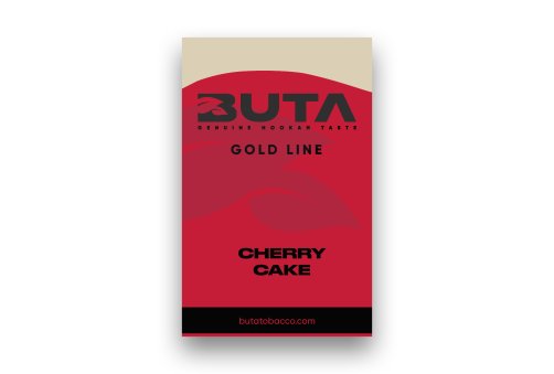 Buta Gold - Cherry Cake 50g